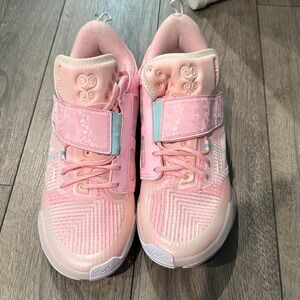 Way of Wade Family Love Way pink men's basketball/volleyball shoes